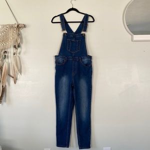 Jean overalls